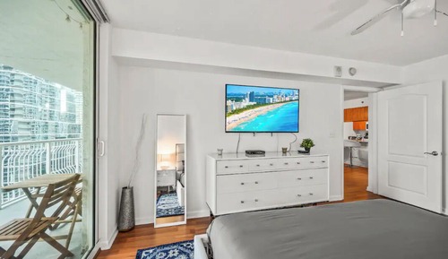 Apartment, 1 Bedroom, Kitchen, City View