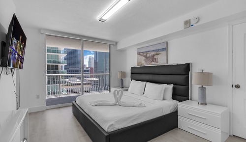 Apartment, 1 Bedroom, Kitchen, City View