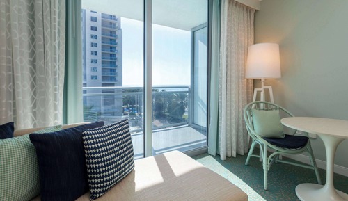 Deluxe Room, 2 Queen Beds (Partial Gulf View)