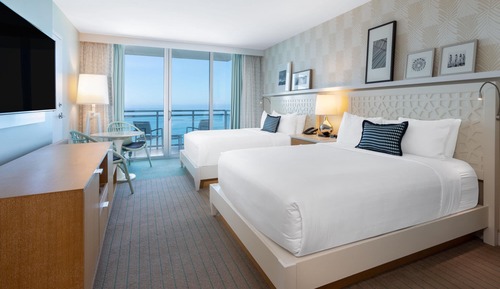 Grand Room, 2 Queen Beds (Gulf Front)