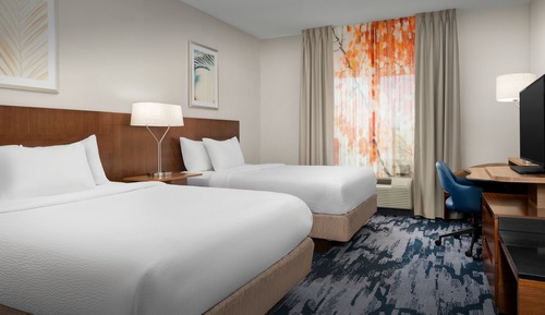 Room, 2 Queen Beds, Hearing Accessible
