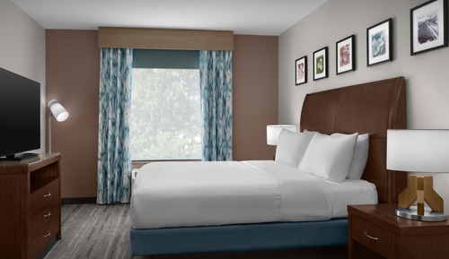 Suite, 1 King Bed, Accessible, Non Smoking (Hearing Impaired)