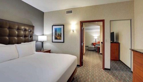 Suite, 1 King Bed (Sofa Sleeper, 2 Rooms)