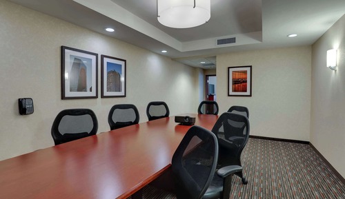 Suite, 1 King Bed, Hearing Accessible (Meeting, Sofa Sleeper, Tub, 2 Rooms)