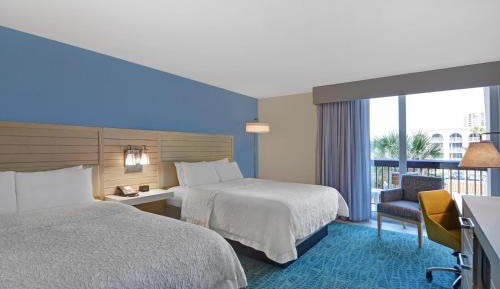 2 Queen Beds Standard Room No View