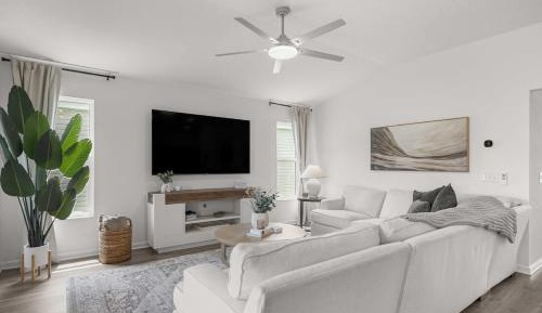 Three-Bedroom House