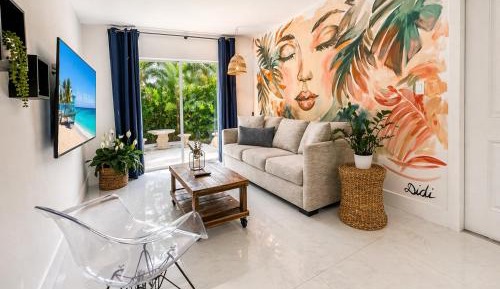 Two-Bedroom Apartment with Terrace