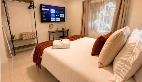 Two-Bedroom Apartment with City View