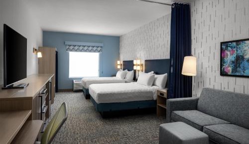 Studio Suite with Two Queen Beds