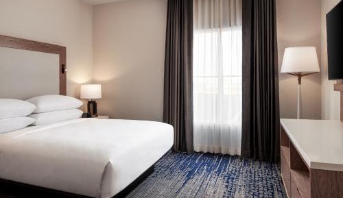Deluxe Studio, Guest room, 1 King, Sofa bed
