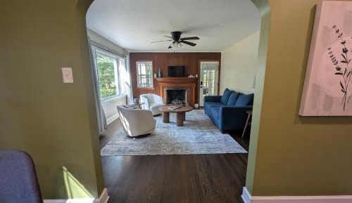 Three-Bedroom House