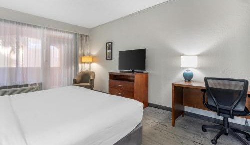 King Room with Balcony - Non-Smoking