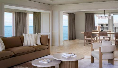 Two-Bedroom Presidential Suite with Oceanfront