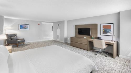 King Suite with Sofa Bed