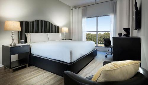 One Bedroom Suite with King Bed