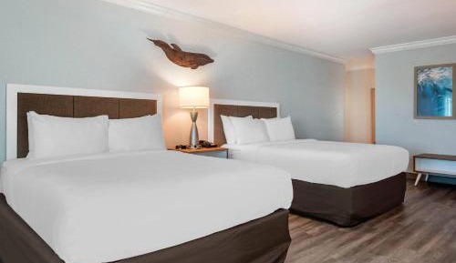 Queen Room with Two Queen Beds and City View - Non-Smoking