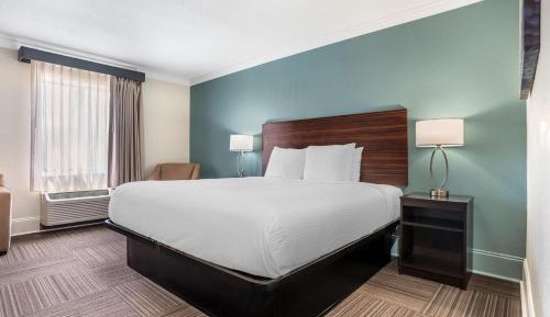 King Suite with Sofa Bed - Non-Smoking