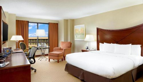 Premium King Room with Rain Shower