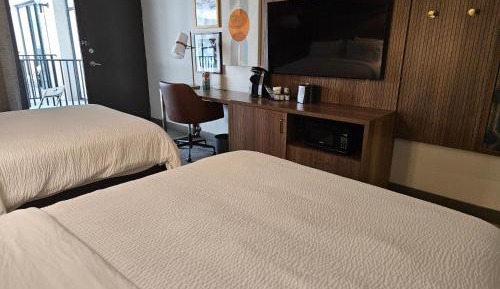 Double Room with Two Double Beds