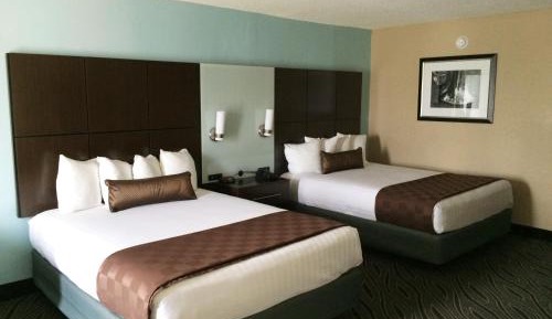 Queen Room with Two Queen Beds