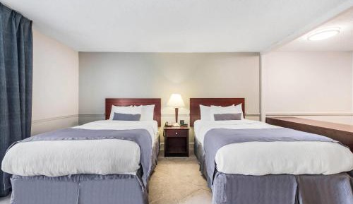 Double Room with Two Double Beds - Non-Smoking