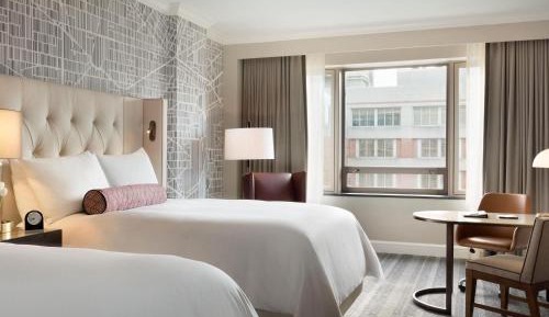 Fairmont Queen Room with Two Queen Beds 