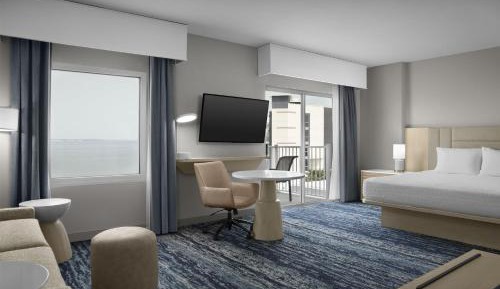 King Studio with Bay View
