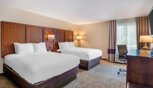 Queen Room with Two Queen Beds - Non-Smoking/Interior Hall