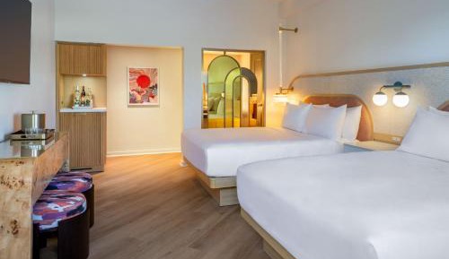 Deluxe Queen Room with Two Queen Beds
