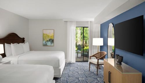 Renovated Deluxe Guest Room - Two Double Beds