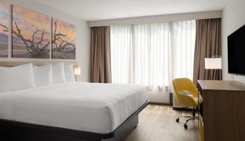 King Room with Bath Tub - Mobility Accessible/Non-Smoking