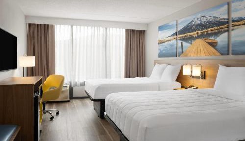 Double Room with Two Double Beds - Non-Smoking