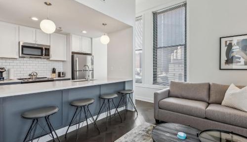 Deluxe One-Bedroom Apartment