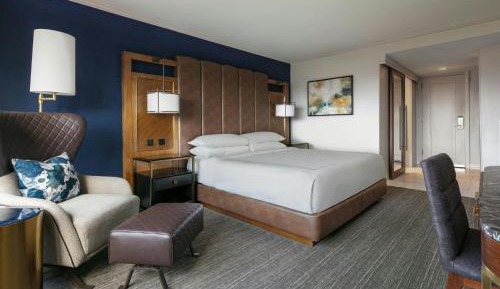 Interior Standard Room, Guest room, 1 King, No view