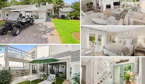 Four-Bedroom Vacation Home