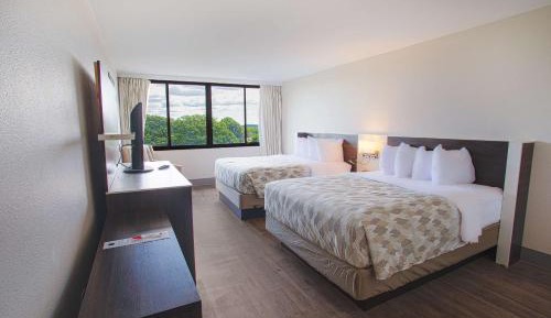 Queen Room with Two Queen Beds - Non-Smoking