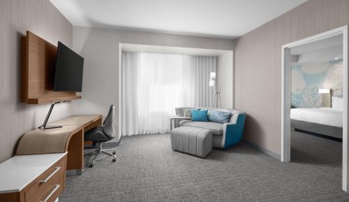 1 Bedroom Suite with 1 King Bed, Sofa bed