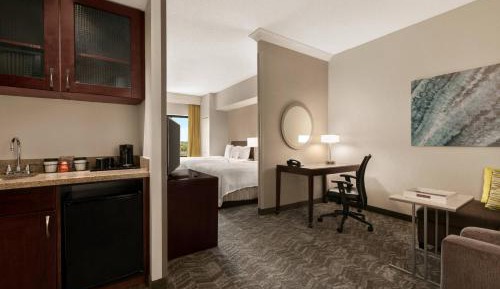 Double Suite with Two Double Beds and Sofa Bed