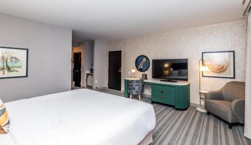 King Suite with Sofa Bed - Hearing Accessible