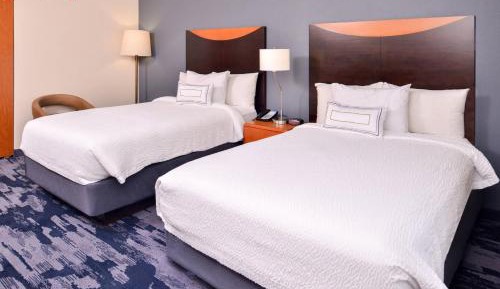 Double Room with Two Double Beds - Hearing Accessible
