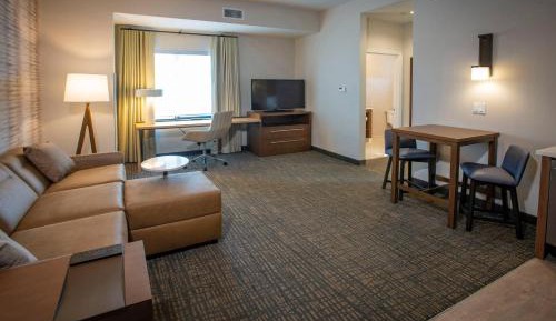 One-Bedroom King Suite with Sofa Bed