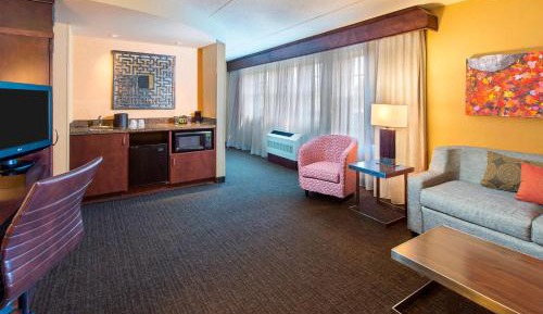 One-Bedroom King Suite with Sofa Bed
