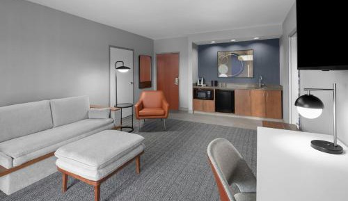 One-Bedroom King Suite with Sofa Bed