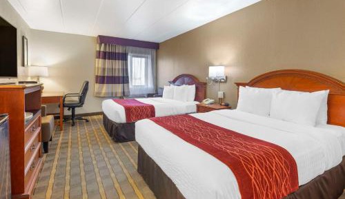 Standard Double Room with Two Double Beds - Non-Smoking