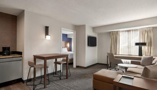 One-Bedroom Queen Suite with Sofa Bed