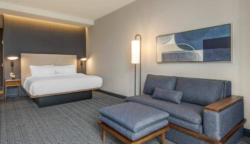 King Room with Balcony and Sofa Bed