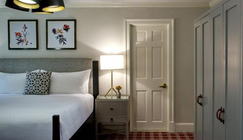Illustrator's Queen, Guest room, 1 Queen, Ground floor