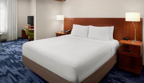 King Suite with Sofa Bed