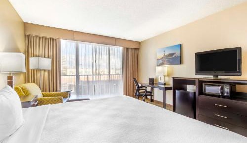 King Room with Roll-In Shower - Disability Access