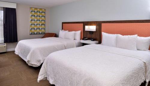 Double Room with Two Double Beds - Non-Smoking